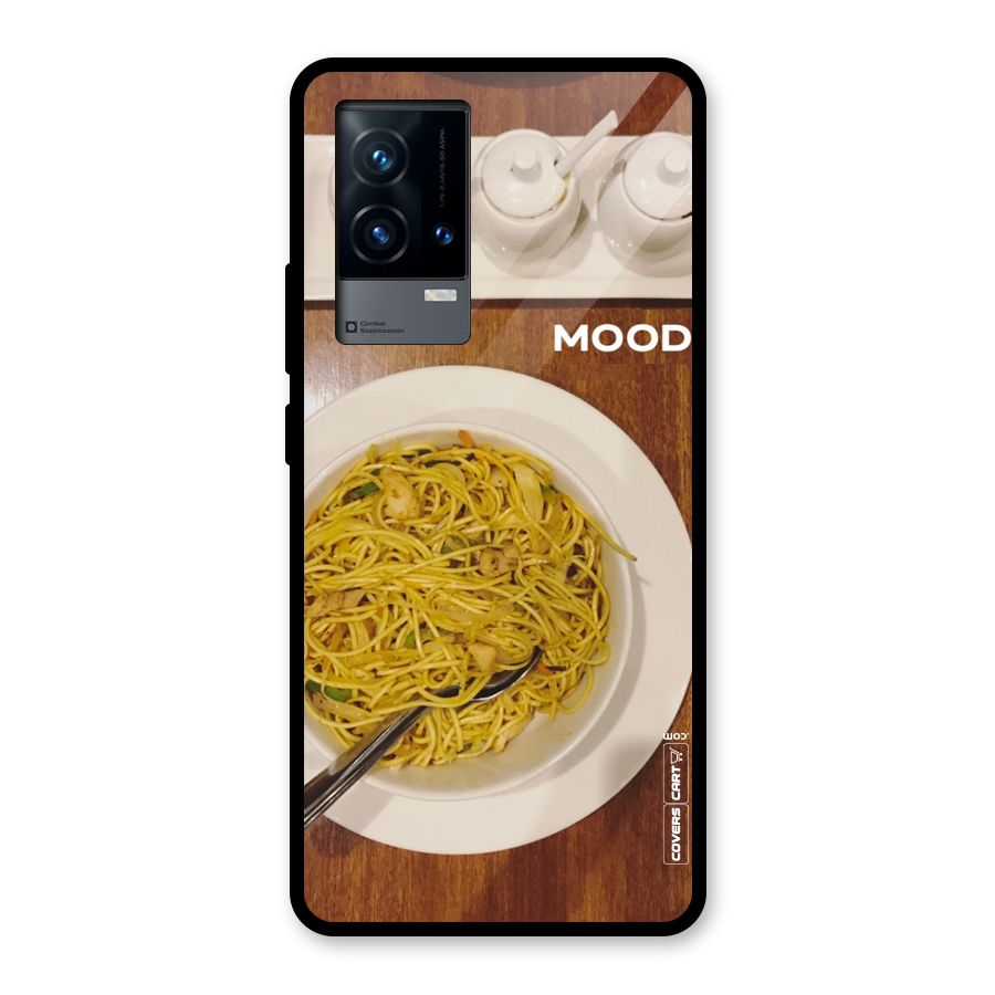 Hogging Mood Glass Back Case for iQOO 9 5G