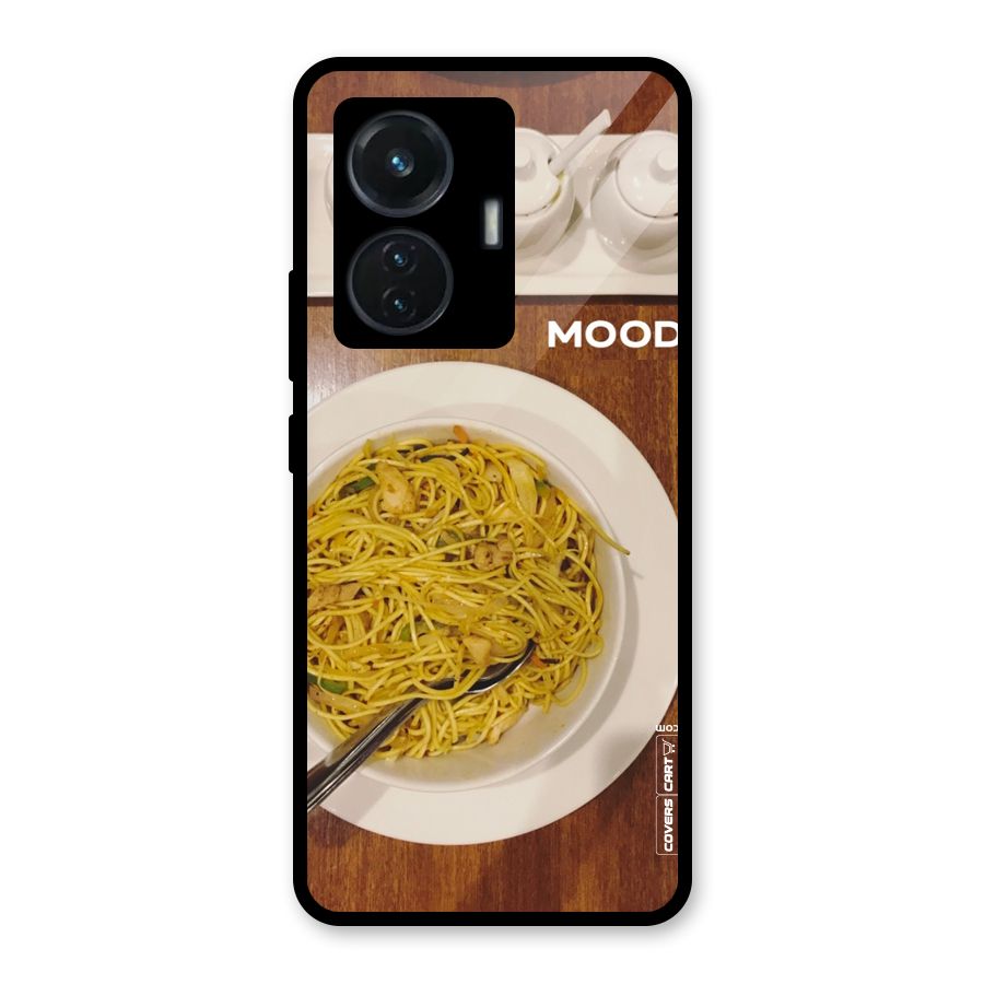 Hogging Mood Glass Back Case for iQOO Z6 44W