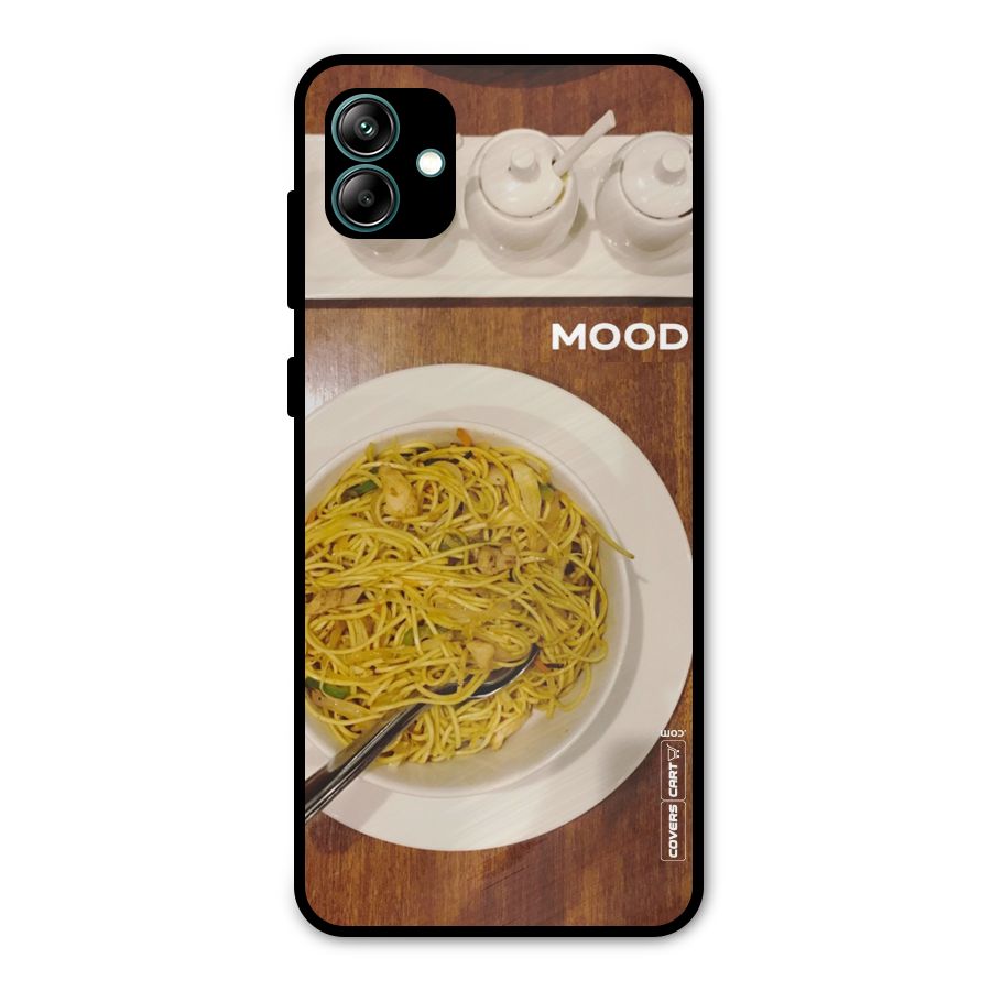 Hogging Mood Metal Back Case for Galaxy A04