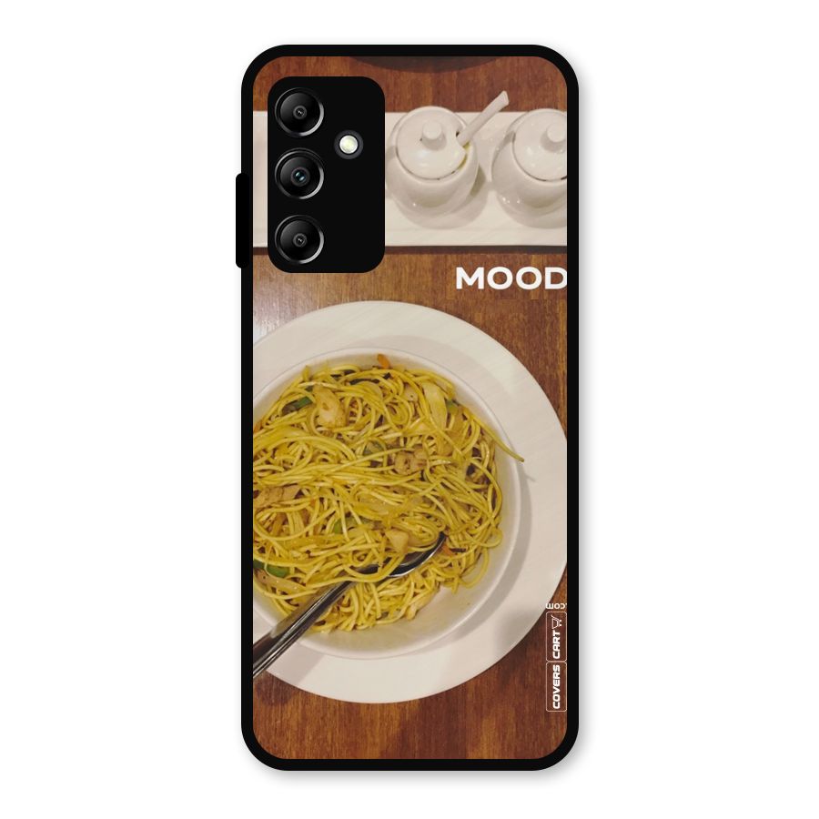 Hogging Mood Metal Back Case for Galaxy A14 5G