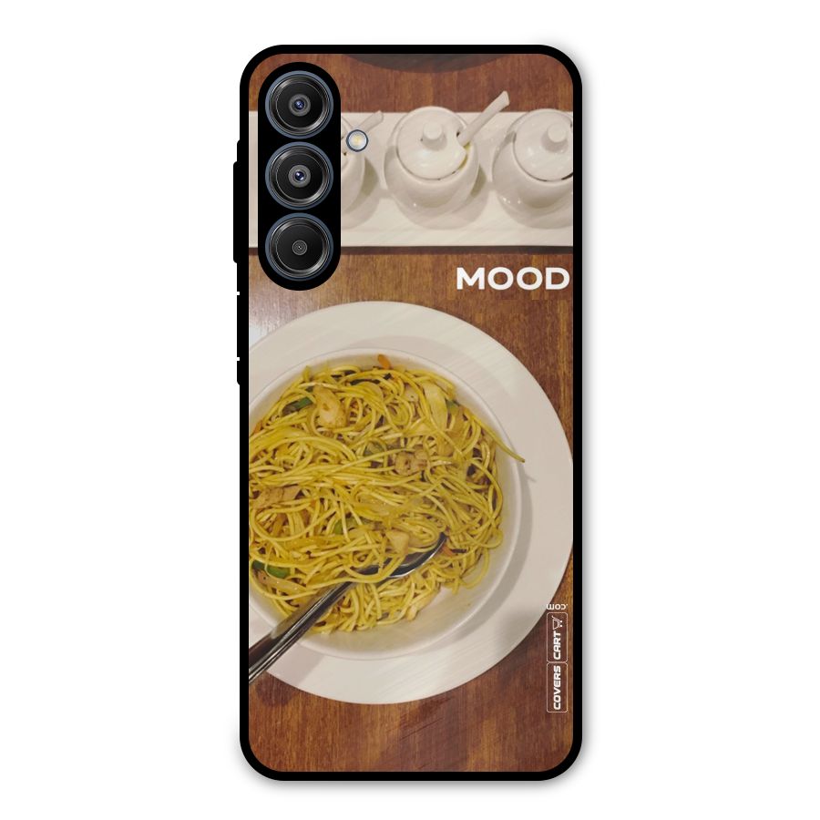 Hogging Mood Metal Back Case for Galaxy A16 5G