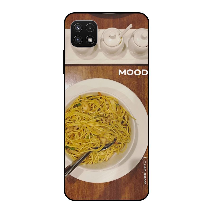 Hogging Mood Metal Back Case for Galaxy A22 5G