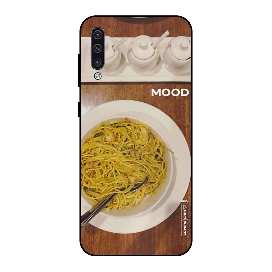 Hogging Mood Metal Back Case for Galaxy A30s