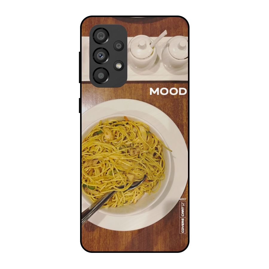 Hogging Mood Metal Back Case for Galaxy A33 5G