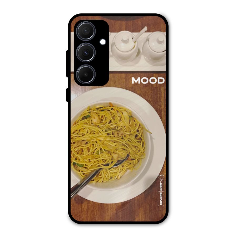 Hogging Mood Metal Back Case for Galaxy A35