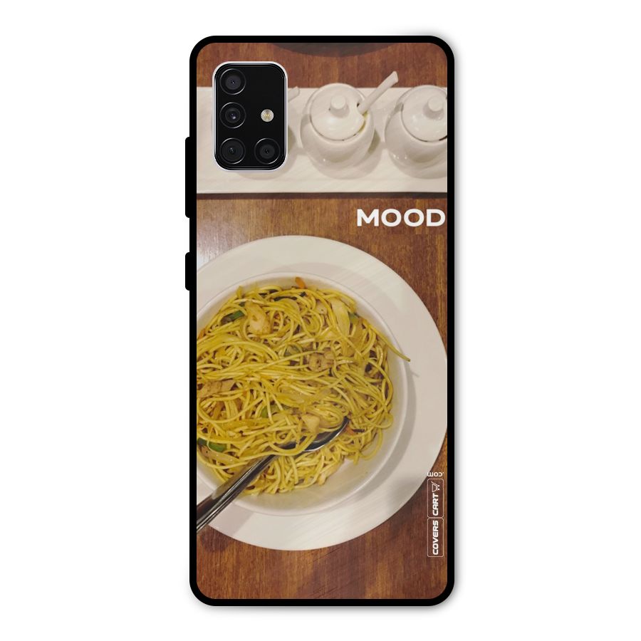 Hogging Mood Metal Back Case for Galaxy A51