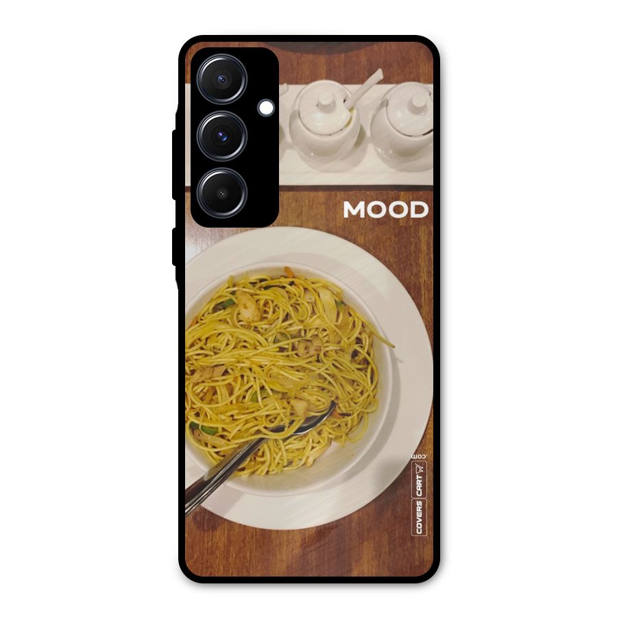Hogging Mood Metal Back Case for Galaxy A55
