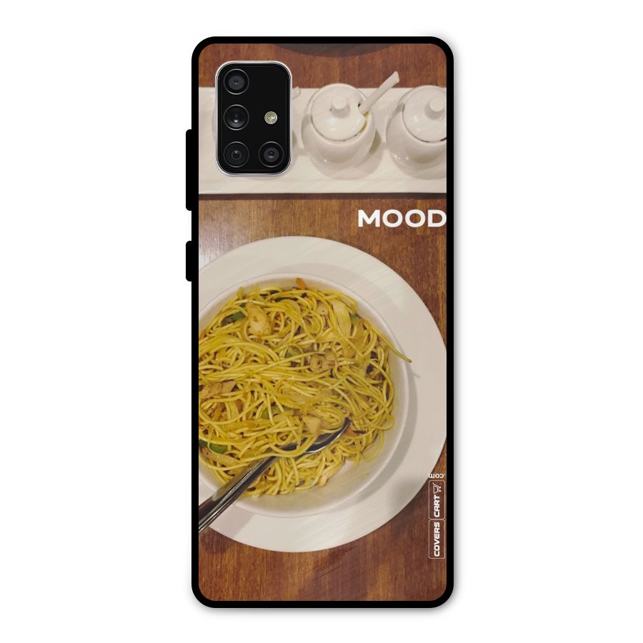 Hogging Mood Metal Back Case for Galaxy A71