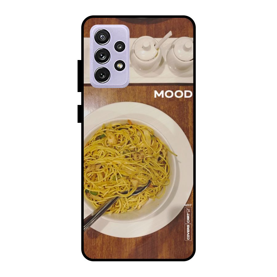 Hogging Mood Metal Back Case for Galaxy A72