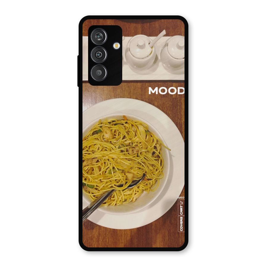 Hogging Mood Metal Back Case for Galaxy F13