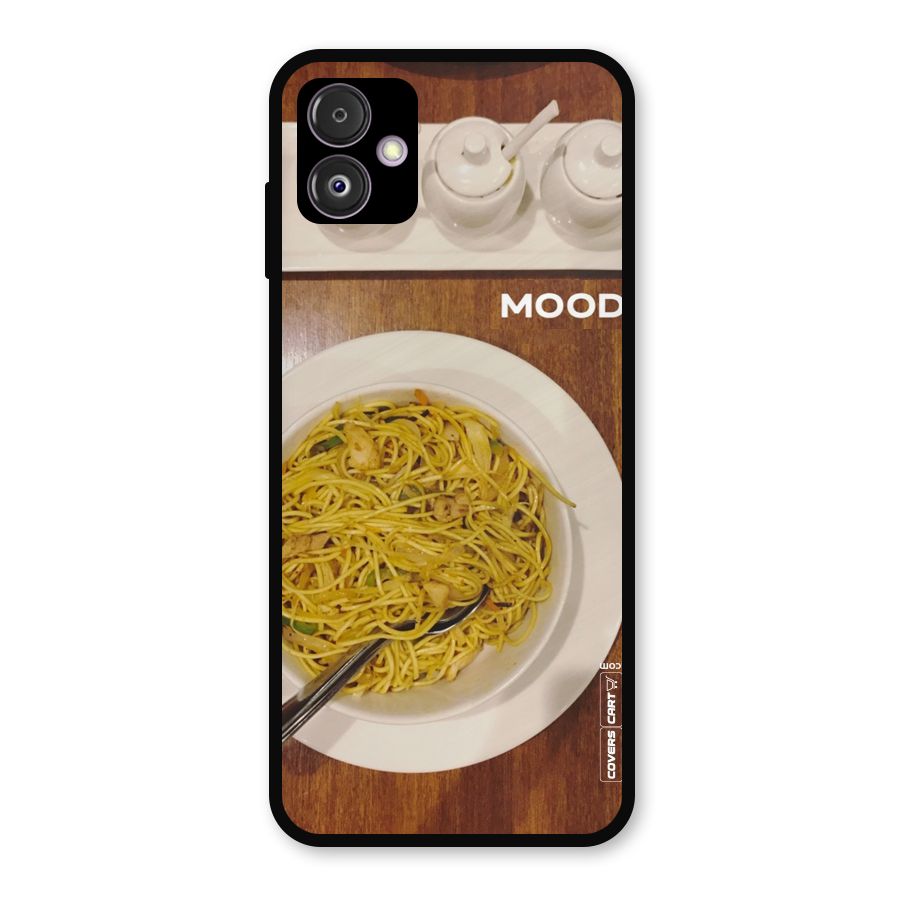Hogging Mood Metal Back Case for Galaxy F14
