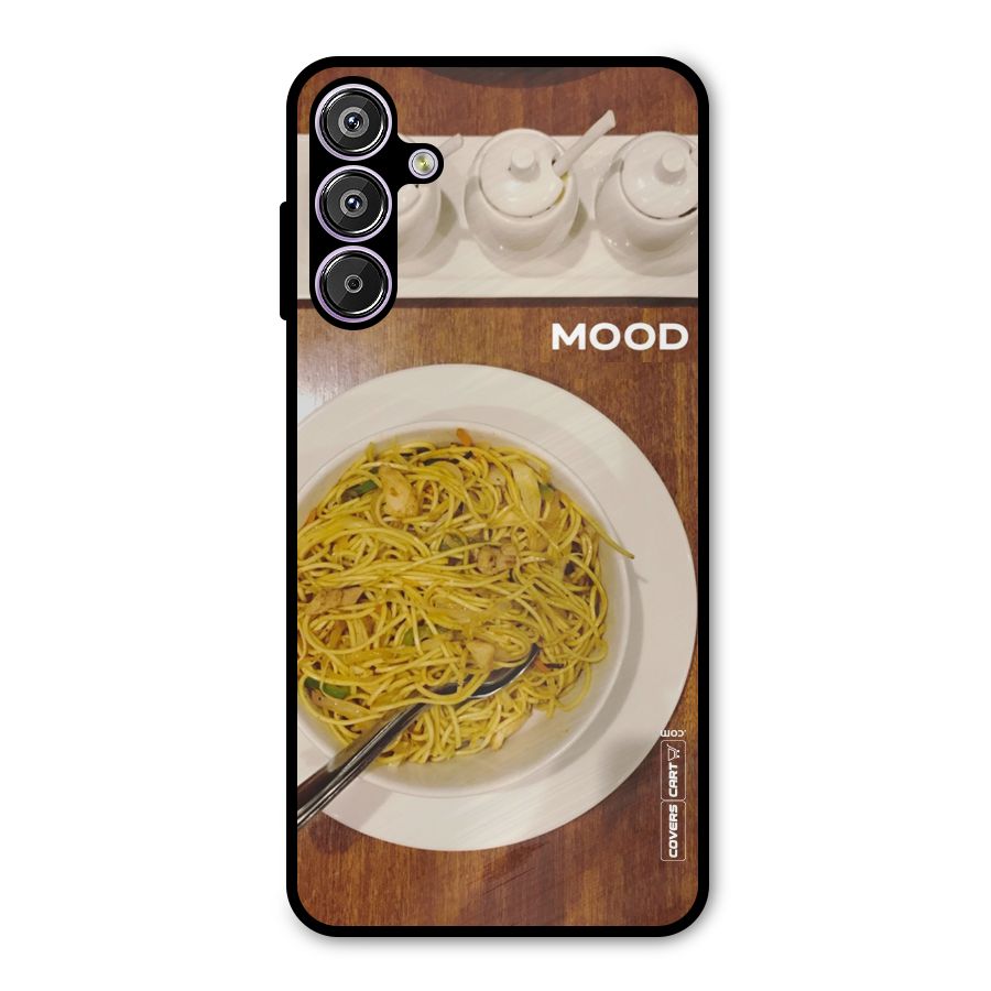 Hogging Mood Metal Back Case for Galaxy F15
