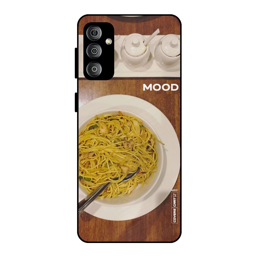 Hogging Mood Metal Back Case for Galaxy F23
