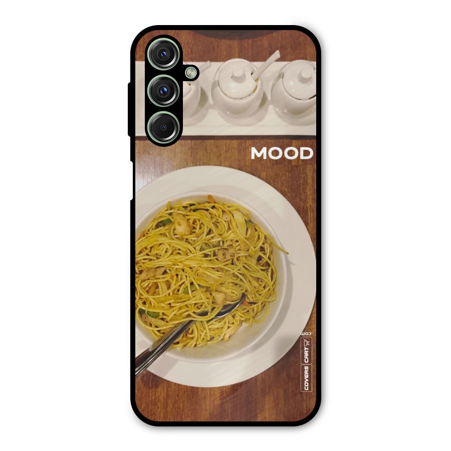 Hogging Mood Metal Back Case for Galaxy F34