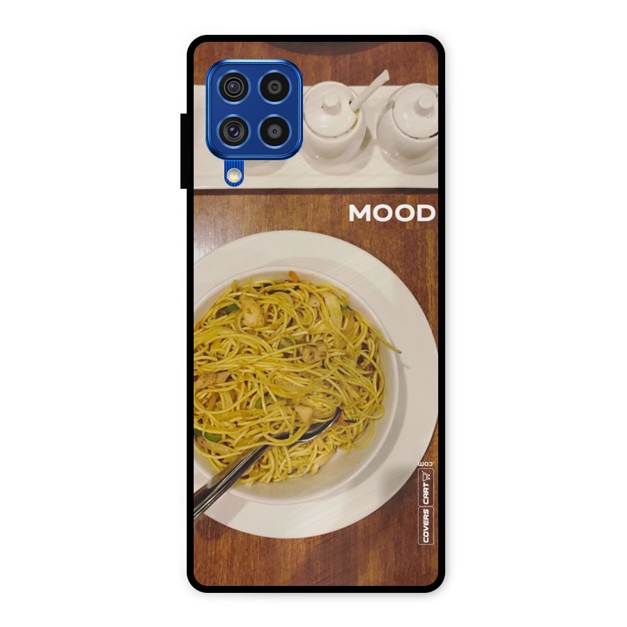 Hogging Mood Metal Back Case for Galaxy F62