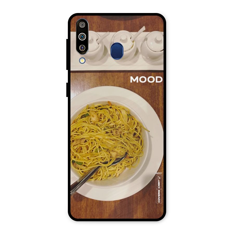 Hogging Mood Metal Back Case for Galaxy M30