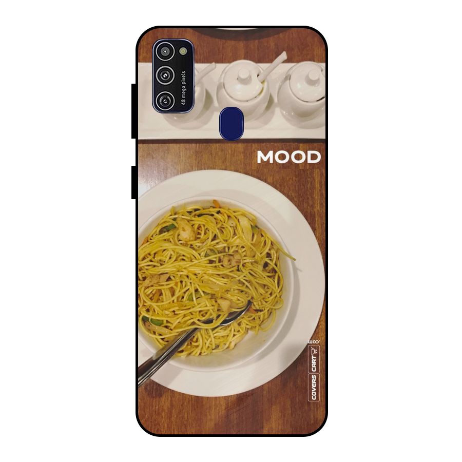 Hogging Mood Metal Back Case for Galaxy M30s