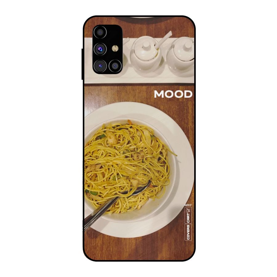 Hogging Mood Metal Back Case for Galaxy M31s