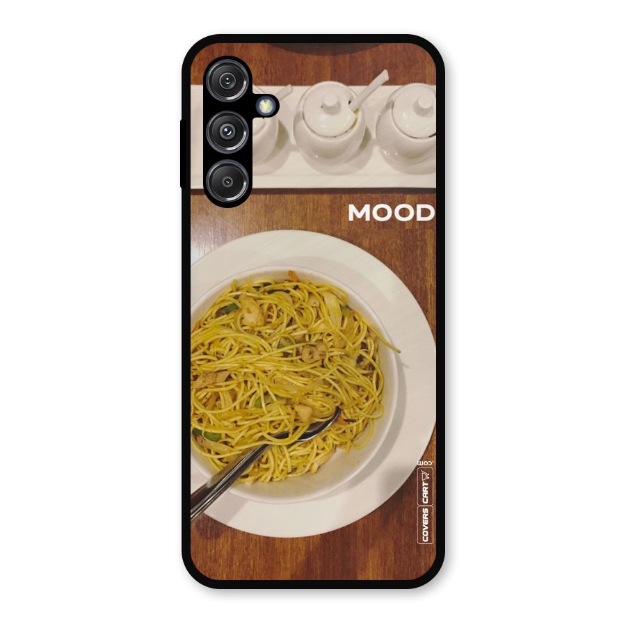 Hogging Mood Metal Back Case for Galaxy M34 5G