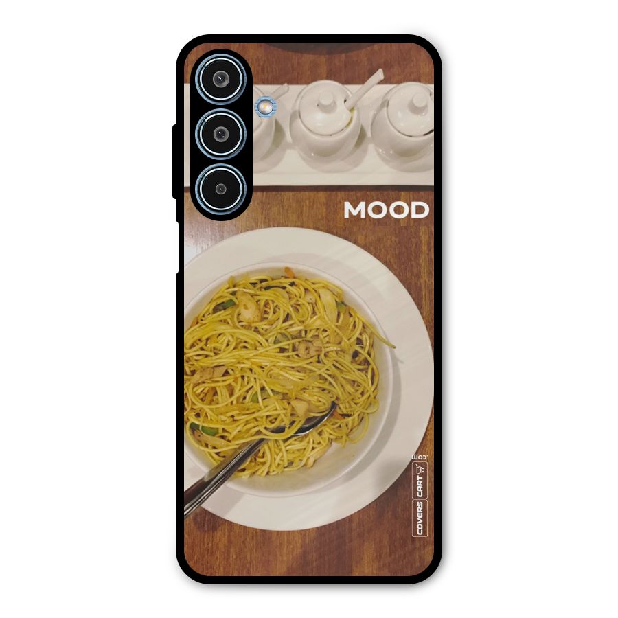 Hogging Mood Metal Back Case for Galaxy M35