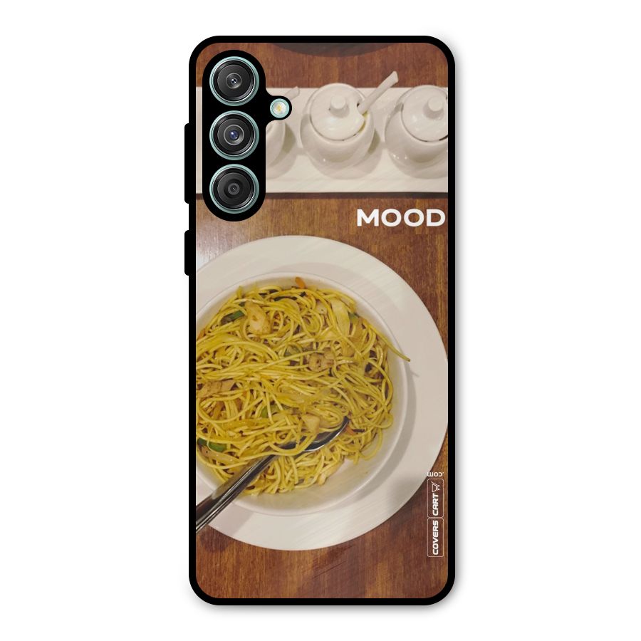 Hogging Mood Metal Back Case for Galaxy M55 5G