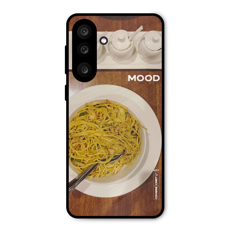 Hogging Mood Metal Back Case for Galaxy M56