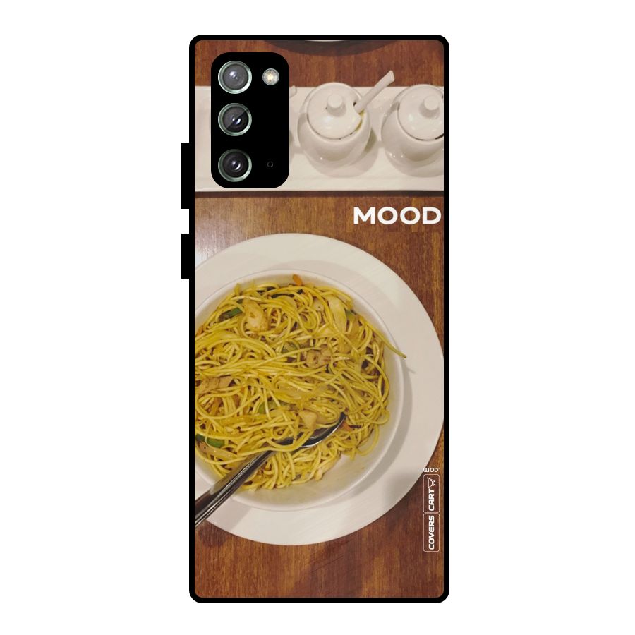 Hogging Mood Metal Back Case for Galaxy Note 20