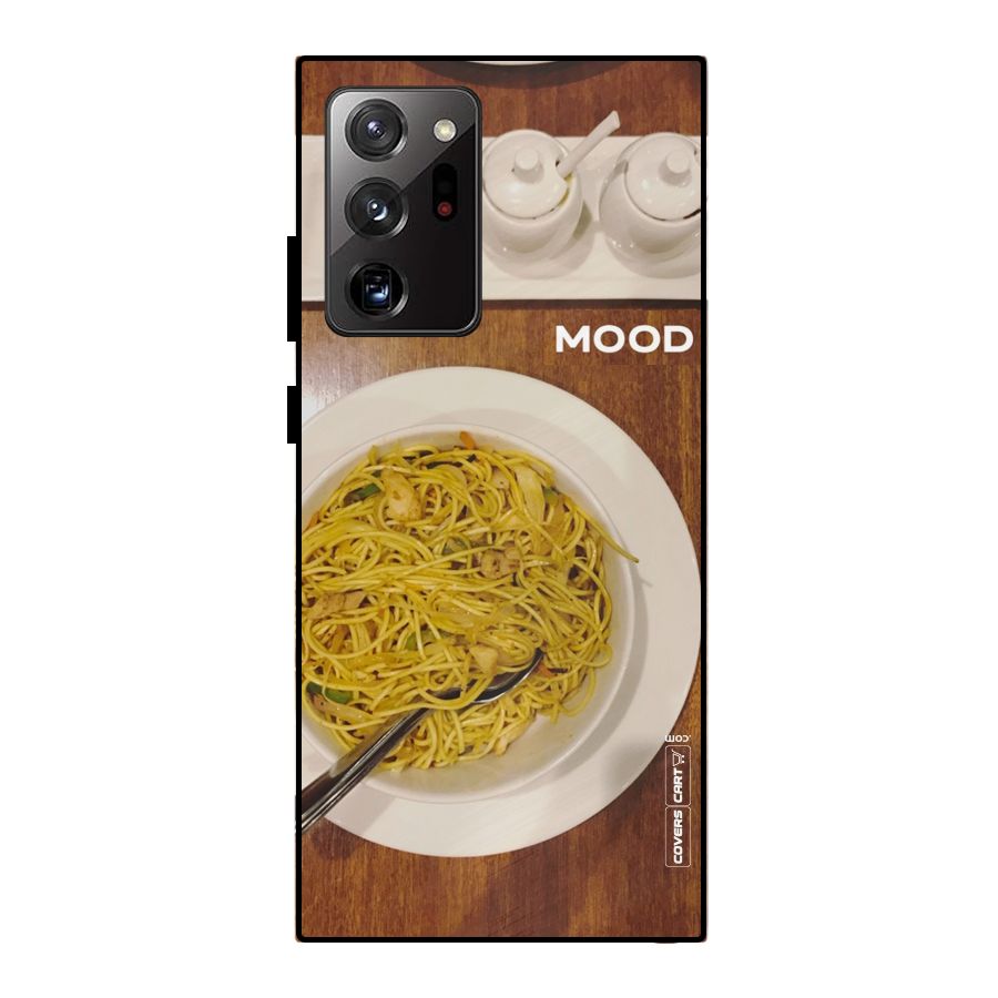 Hogging Mood Metal Back Case for Galaxy Note 20 Ultra