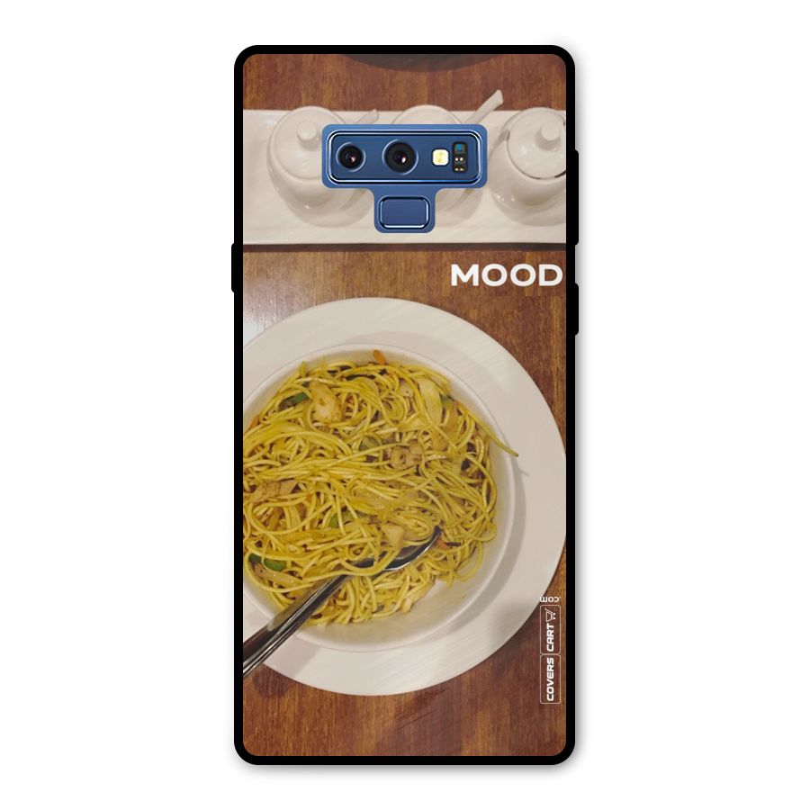 Hogging Mood Metal Back Case for Galaxy Note 9