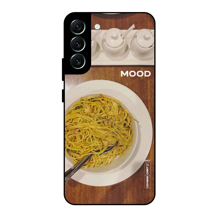 Hogging Mood Metal Back Case for Galaxy S22 Plus 5G