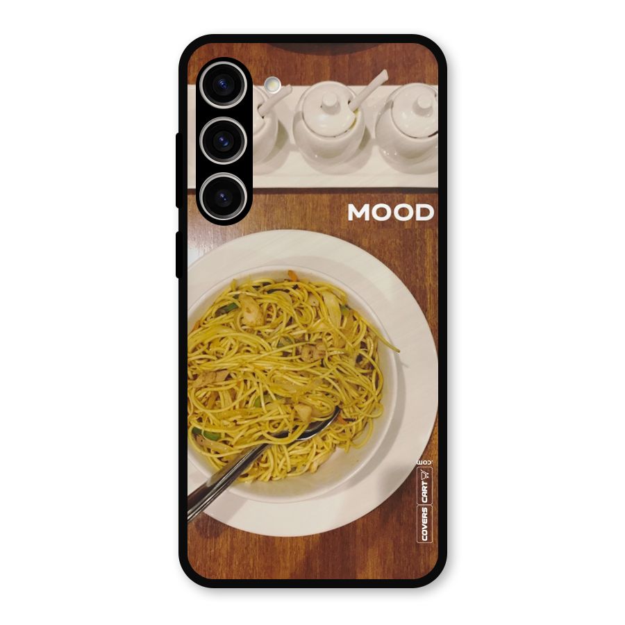 Hogging Mood Metal Back Case for Galaxy S23 Plus