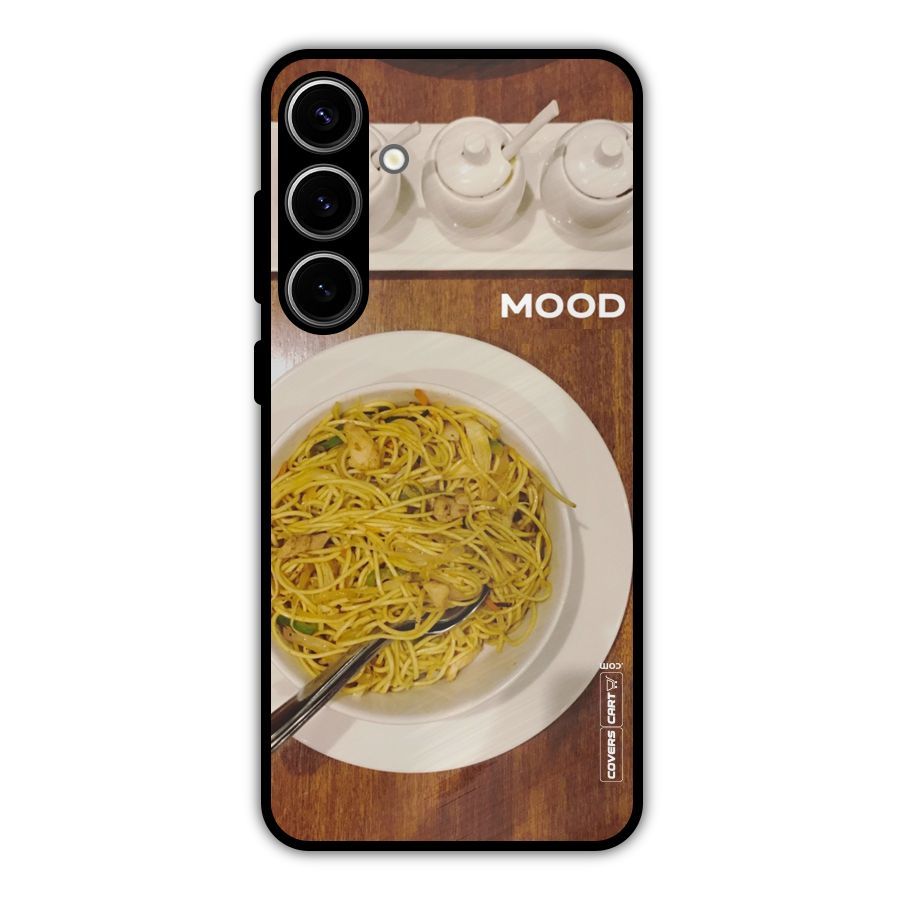 Hogging Mood Metal Back Case for Galaxy S24 Plus