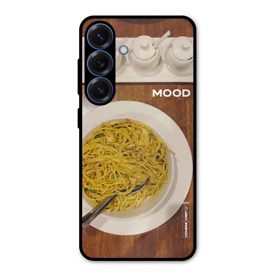 Hogging Mood Metal Back Case for Galaxy S25