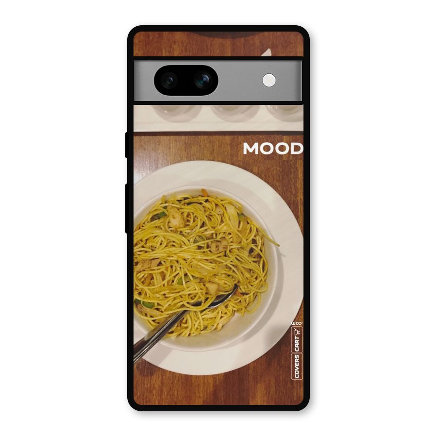 Hogging Mood Metal Back Case for Google Pixel 7a
