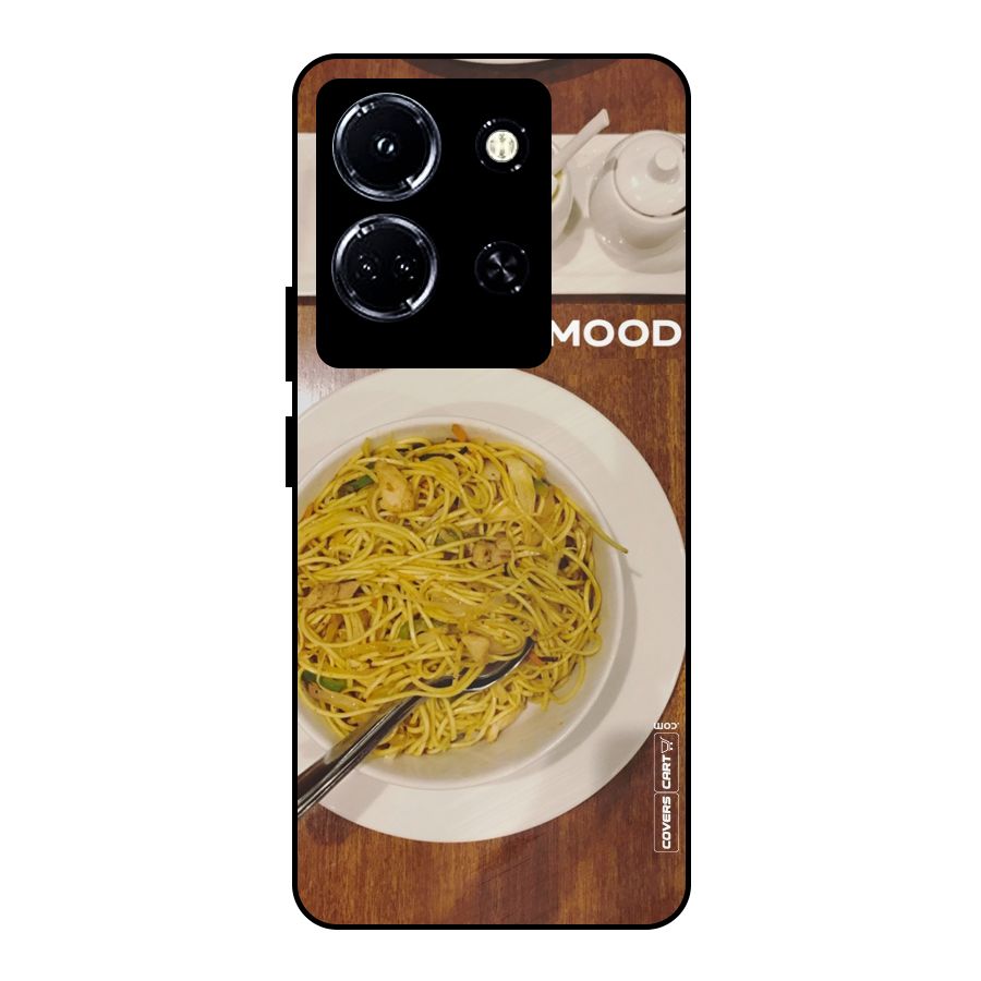 Hogging Mood Metal Back Case for Infinix Note 30 5G