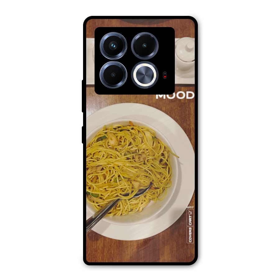 Hogging Mood Metal Back Case for Infinix Note 40 5G