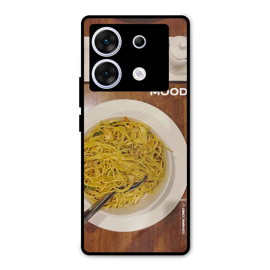 Hogging Mood Metal Back Case for Infinix Zero 30 5G