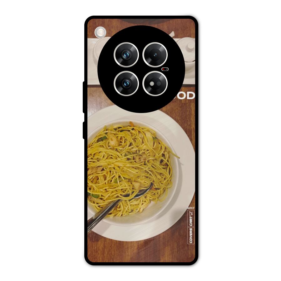 Hogging Mood Metal Back Case for Infinix Zero 40 5G