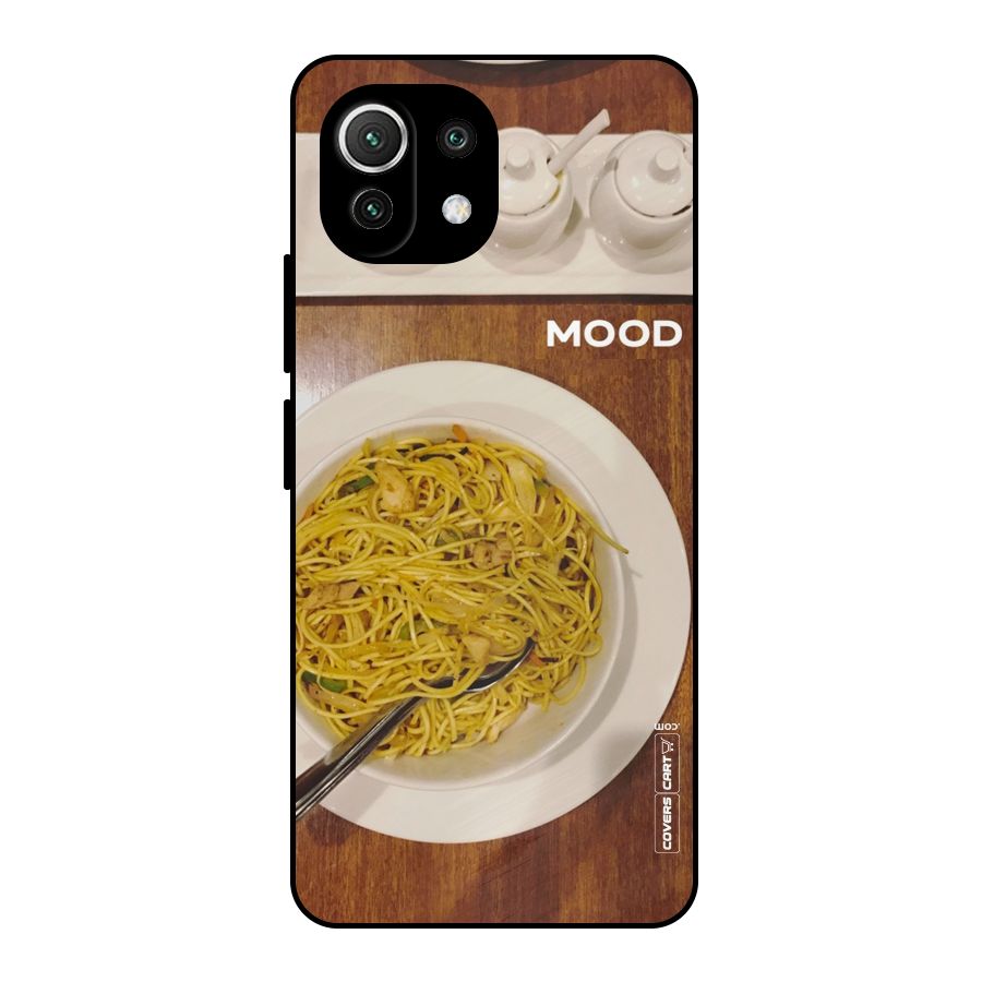 Hogging Mood Metal Back Case for Mi 11 Lite NE 5G