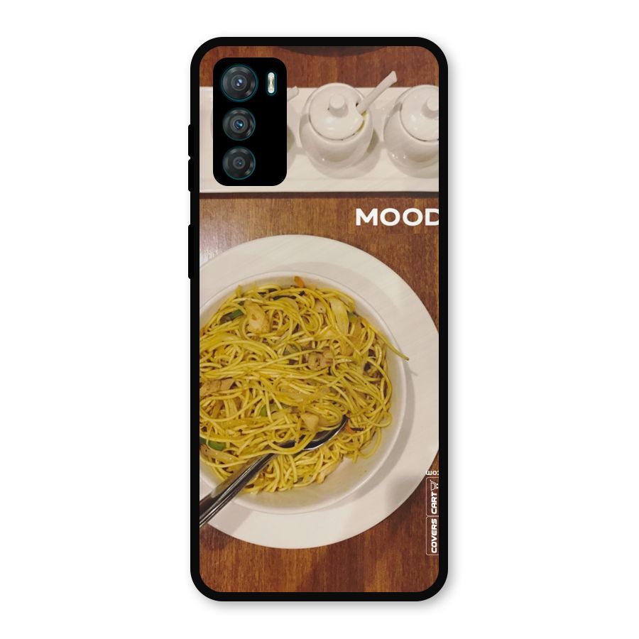 Hogging Mood Metal Back Case for Moto G42