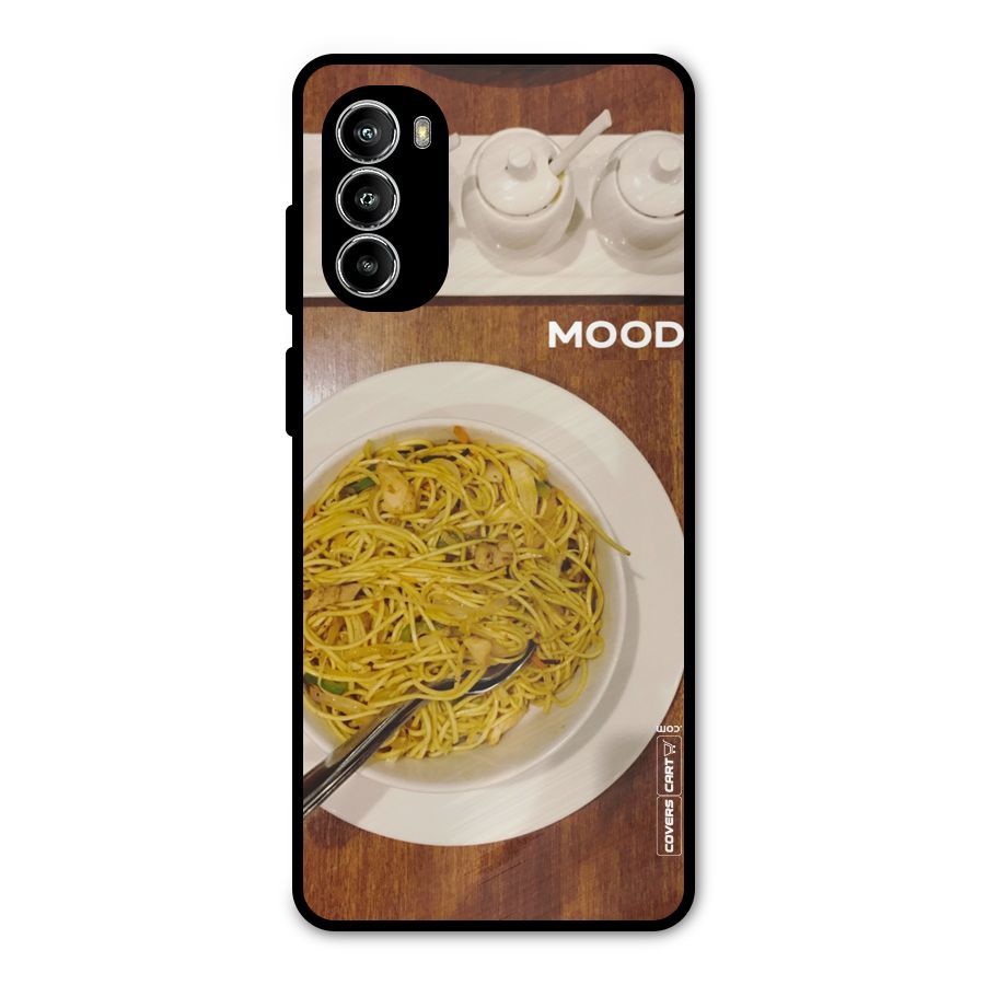 Hogging Mood Metal Back Case for Moto G52