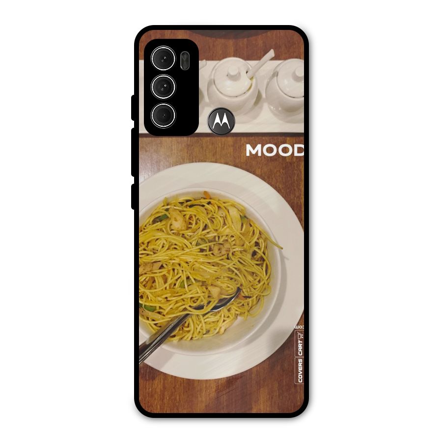 Hogging Mood Metal Back Case for Moto G60