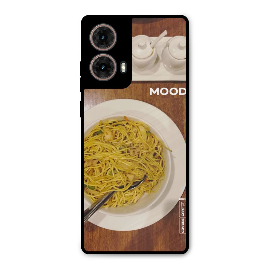Hogging Mood Metal Back Case for Moto G85