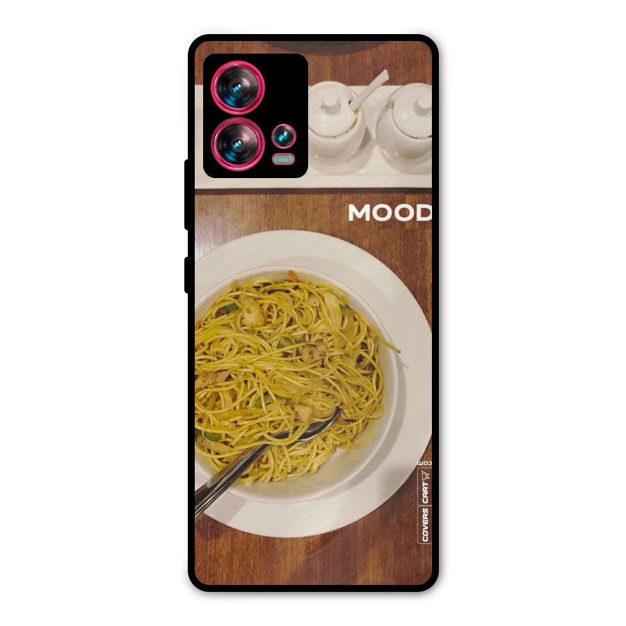 Hogging Mood Metal Back Case for Motorola Edge 30 Fusion