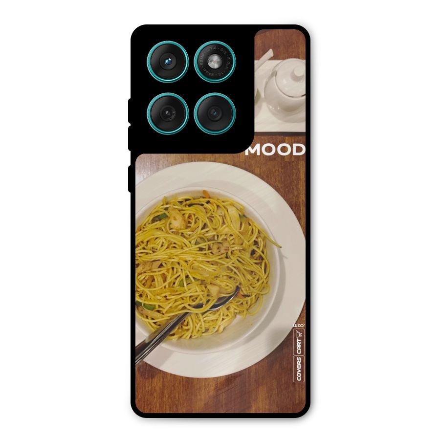 Hogging Mood Metal Back Case for Motorola Edge 60