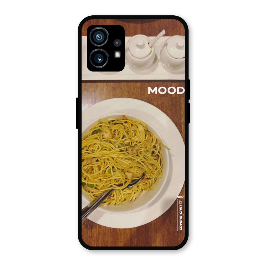 Hogging Mood Metal Back Case for Nothing Phone 1
