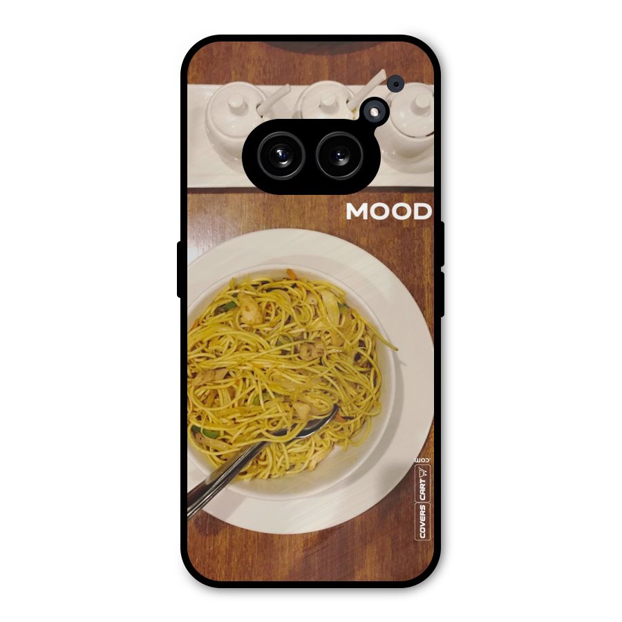 Hogging Mood Metal Back Case for Nothing Phone 2a Plus