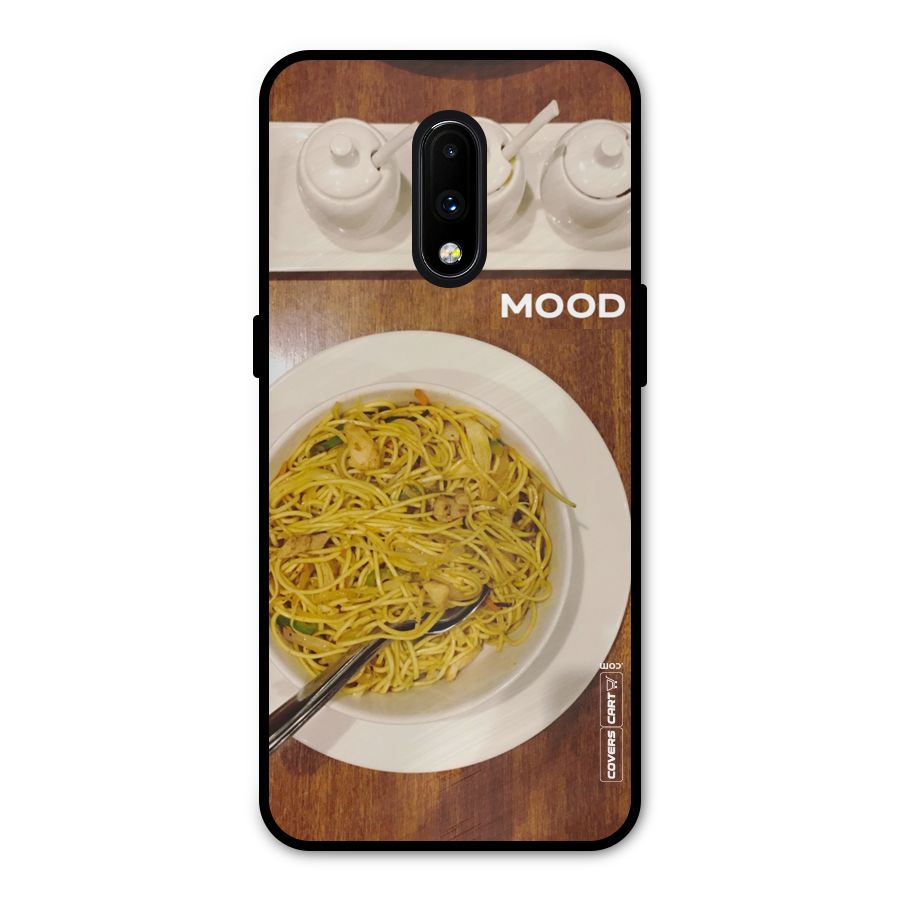 Hogging Mood Metal Back Case for OnePlus 7