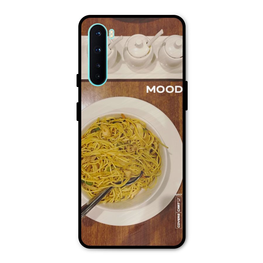 Hogging Mood Metal Back Case for OnePlus Nord