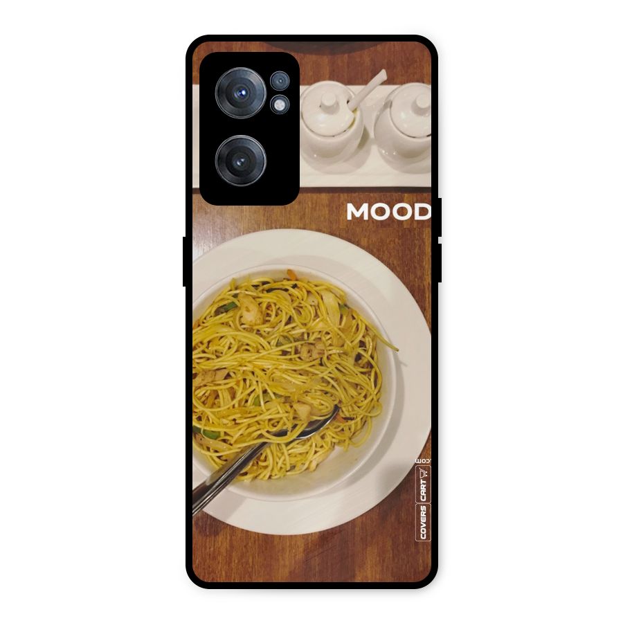 Hogging Mood Metal Back Case for OnePlus Nord CE 2 5G